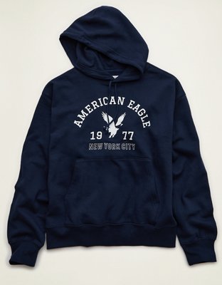AE Lightweight Logo Fleece Hoodie