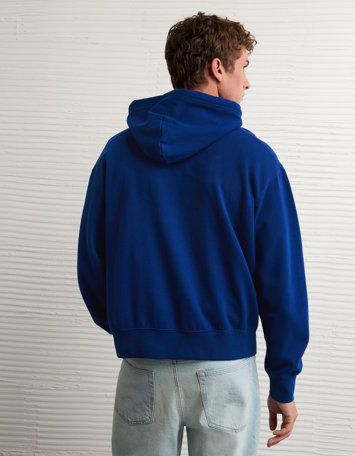 AE Lightweight Logo Fleece Hoodie - image 2