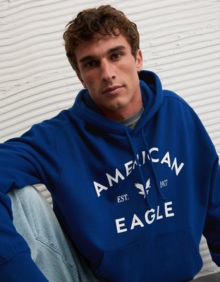 AE Lightweight Graphic Hoodie