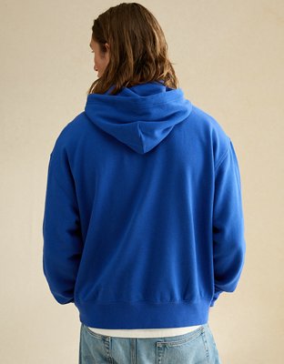 AE Lightweight Logo Fleece Hoodie