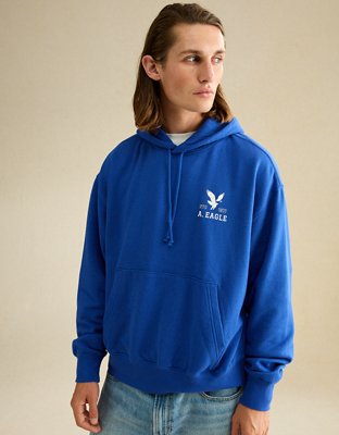 AE Lightweight Logo Fleece Hoodie