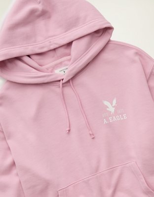 AE Lightweight Logo Fleece Hoodie