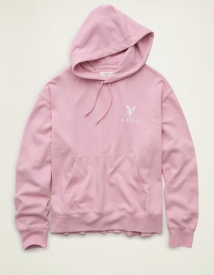 AE Lightweight Logo Fleece Hoodie