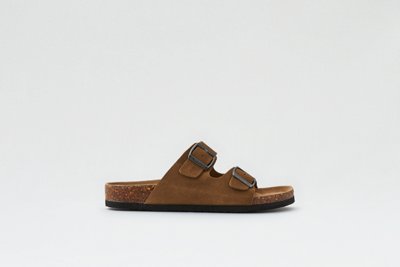 Мужские сандалии American Eagle AE Men's Suede Double Buckle Sandal — фото 2
