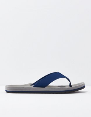 aeo leather flip flop