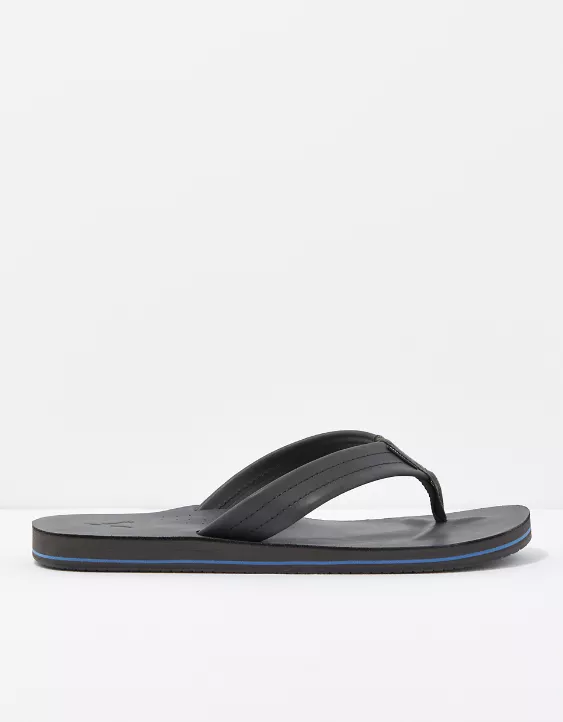 AE Leather Flip-Flop