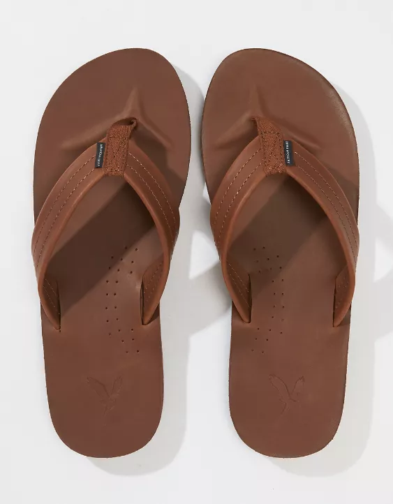 AE Leather Flip-Flop