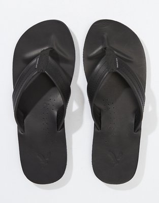 Мужские сандалии American Eagle AE Leather Flip-Flop — фото 2