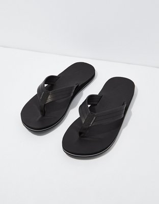 Мужские сандалии American Eagle AE Leather Flip-Flop — фото 3