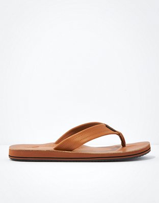 AE Leather Flip-Flop