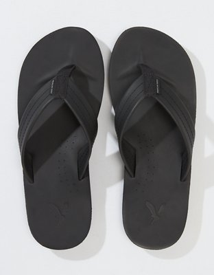 AE Men s Leather Flip Flop