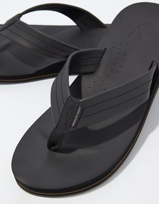 Мужские сандалии American Eagle AE Men's Leather Flip Flop — фото 3