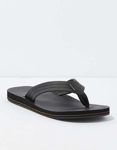 AE Leather Flip Flop