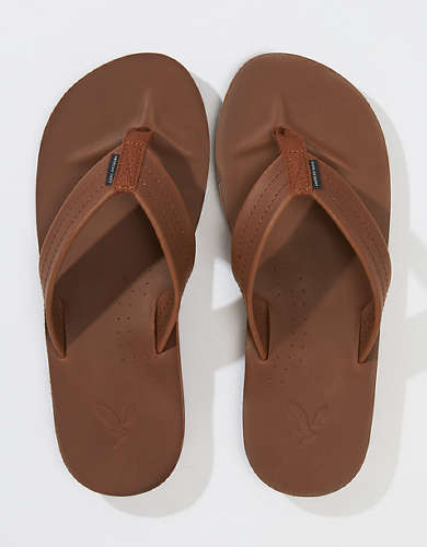AE Leather Flip Flop