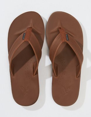 Flip flops de cuero para hombre AE
