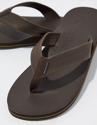 AE Leather Flip Flop