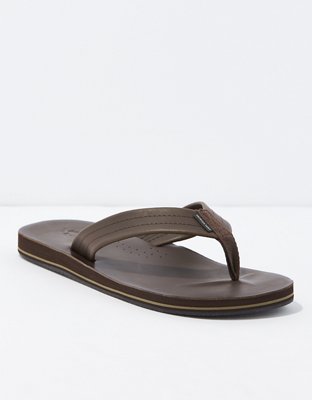 AE Leather Flip Flop