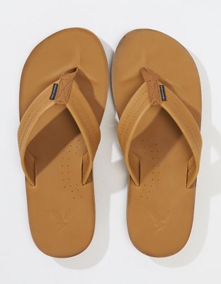 AE Men's Leather Flip Flop