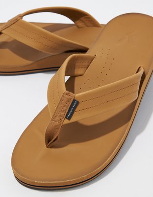 Tong en cuir AE pour hommes