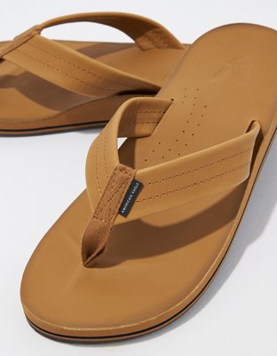 AE Men's Leather Flip Flop