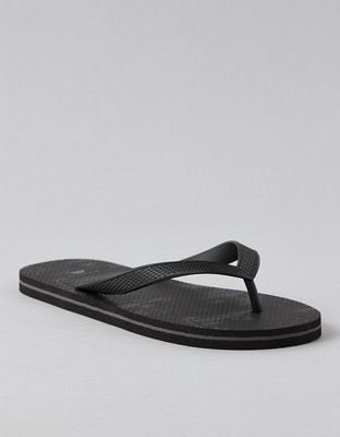 AE Men's Leather Flip Flop