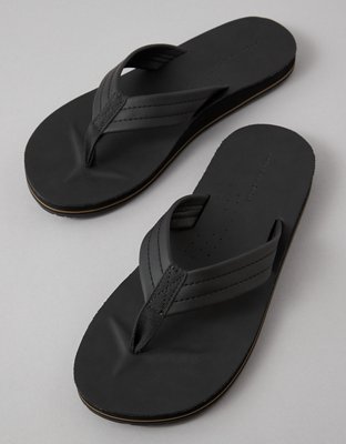 AE Men's Classic Leather Flip Flop