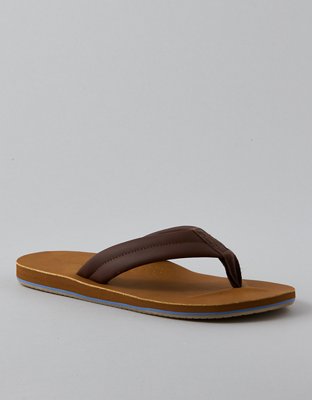 AE Leather Flip-Flop