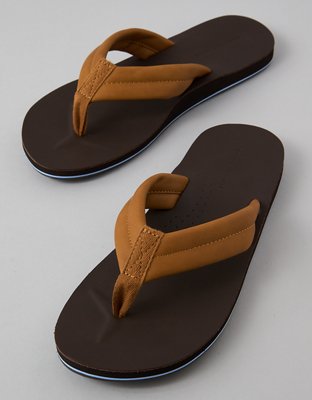 AE Leather Flip-Flop