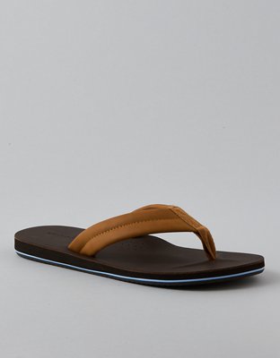 AE Leather Flip-Flop