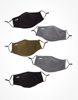 AEO Active Constructed Training Masks 5-Pack