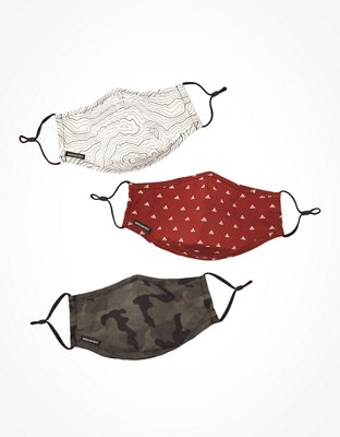 American Eagle AEO Reusable Fitted Face Masks 3-Pack — фото 2