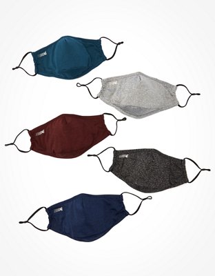 AEO Active Constructed Masks 5-Pack