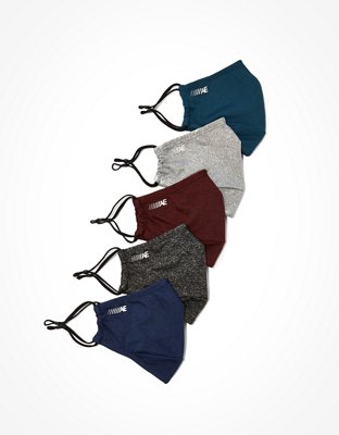 AEO Active Constructed Masks 5-Pack