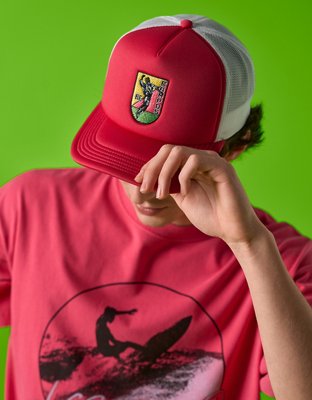 AE x Jorge Campos Trucker Hat