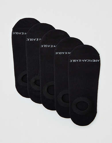 Paquete de 5 pares de calcetines invisibles AEO