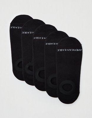 AEO Paquete de 5 pares de calcetines invisibles