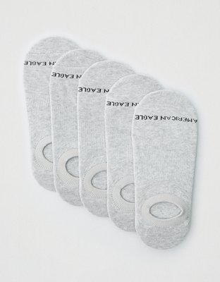 Paquete de 5 pares de calcetines invisibles AE