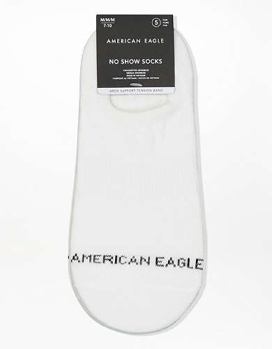 AEO Invisible Socks 5-Pack