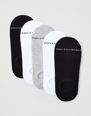 Buy Multi 5 Pack Invisible Trainer Socks from Next USA