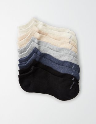 AEO Low Cut Socks 5-Pack