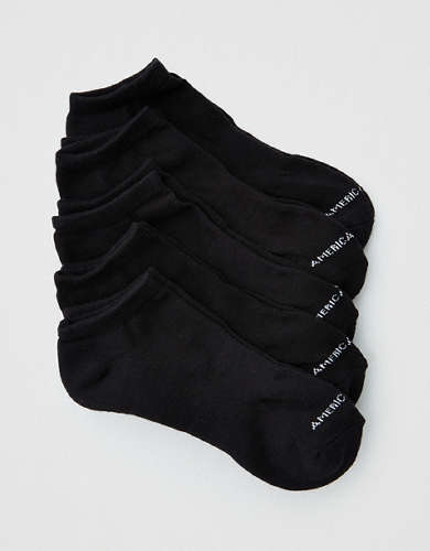 Paquete de 5 pares de calcetines cortos AEO