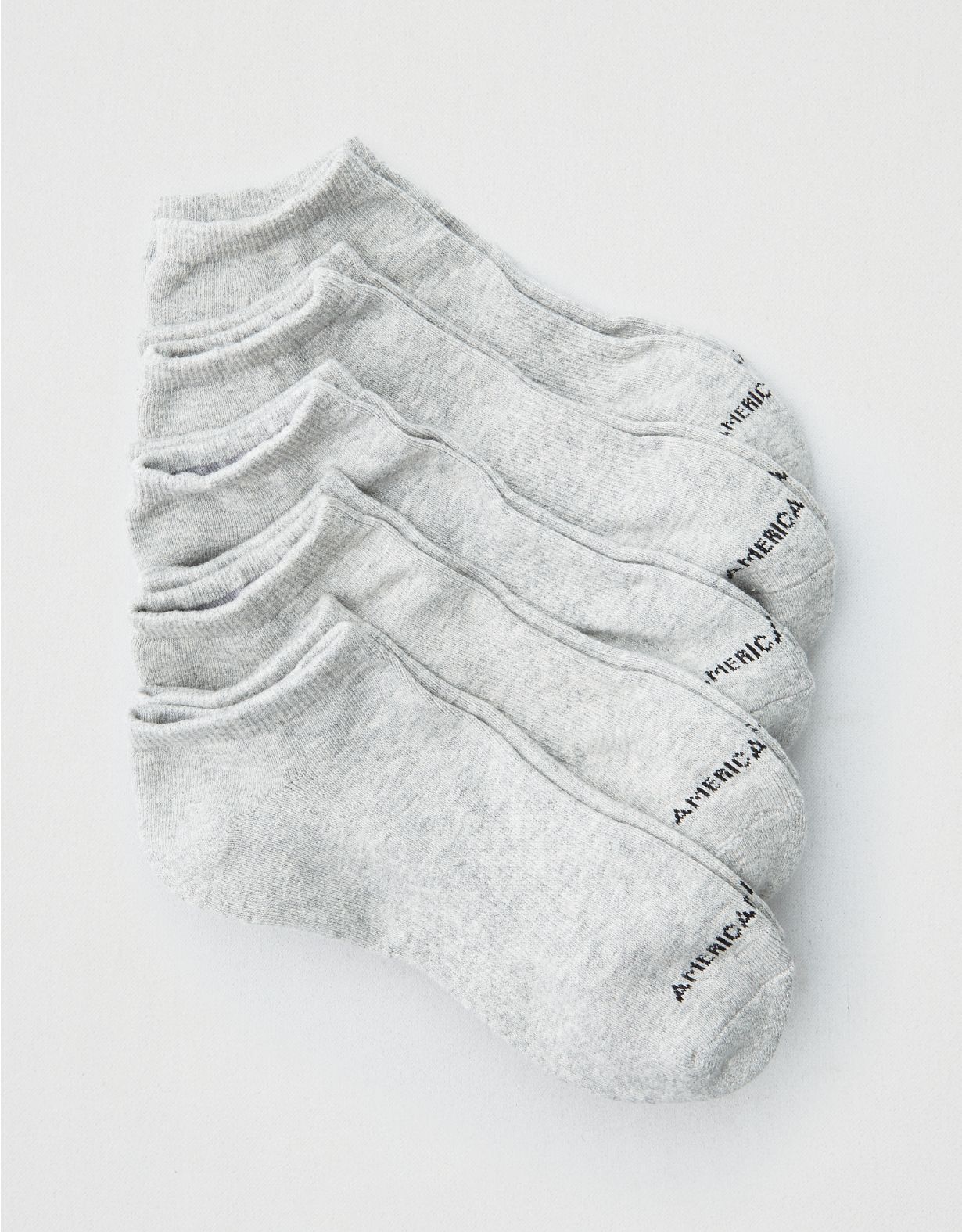 Paquete de 5 pares de calcetines cortos AEO