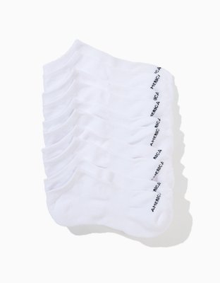 AEO Low Cut Socks 5-Pack