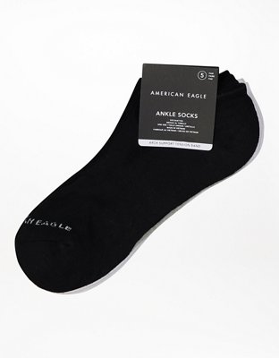 Paquete de 5 pares de calcetines cortos AEO