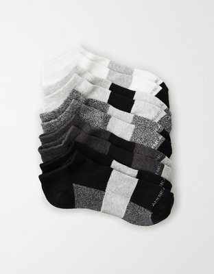 AEO Low Cut Socks 5-Pack