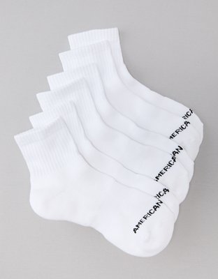 Quarter Crew Socks (3-Pack)