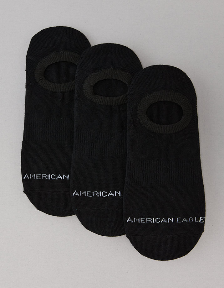 AEO Invisible Socks 3-Pack
