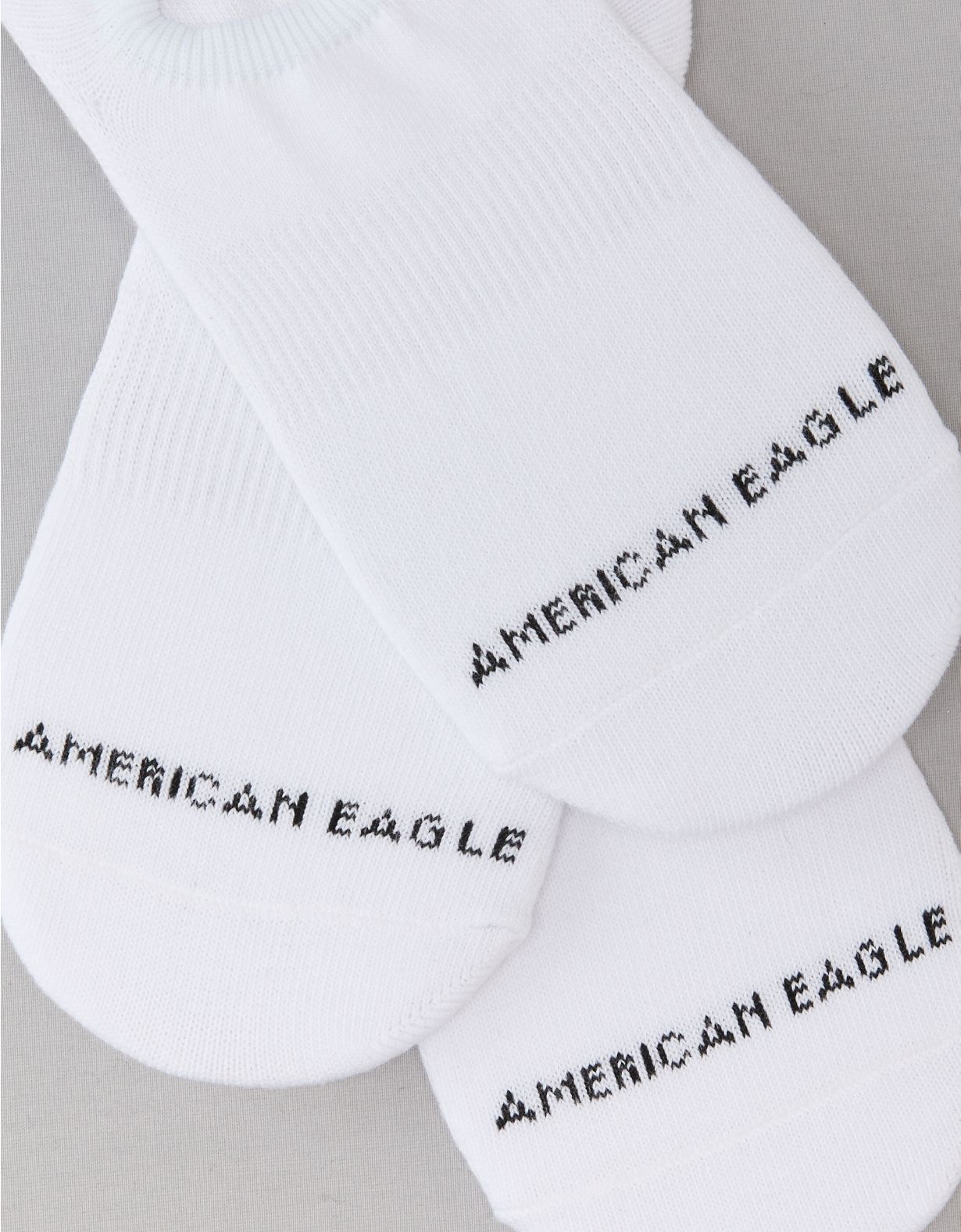 AEO Invisible Socks 3-Pack