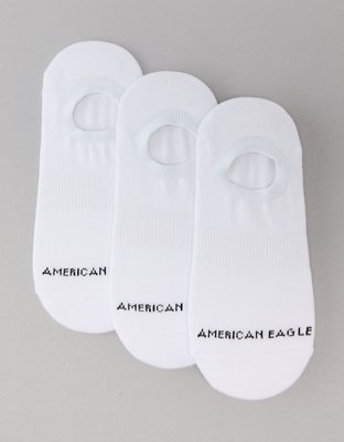 AEO Invisible Socks 3-Pack