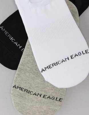 AEO Invisible Socks 3-Pack